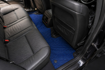 BMW 5. sērija E39 1996–2003 EVA auto paklājiņi (zili) foto 3
