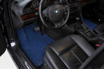 BMW 5. sērija E39 1996–2003 EVA auto paklājiņi (zili) foto 1