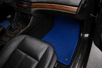 BMW 5. sērija E39 1996–2003 EVA auto paklājiņi (zili) foto 2