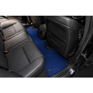 EVA auto paklājiņi (zili) BMW 5. sērija E39 1996–2003 foto 3