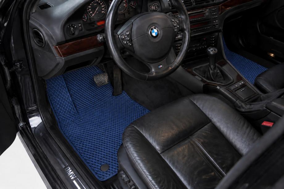 BMW 5. sērija E39 1996–2003 EVA auto paklājiņi (zili) Image