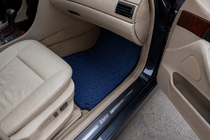BMW 7. sērija E38 1994–2001 Auto paklājiņi (EVA, zili) foto 2