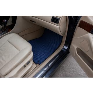 Auto paklājiņi (EVA, zili) foto 2
