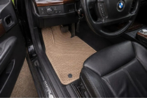BMW 7. sērija E65/66 2001–2008 Auto paklājiņi E65 (EVA, bēši) foto 1