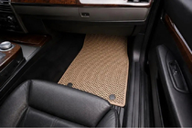 BMW 7. sērija E65/66 2001–2008 Auto paklājiņi E65 (EVA, bēši) foto 2