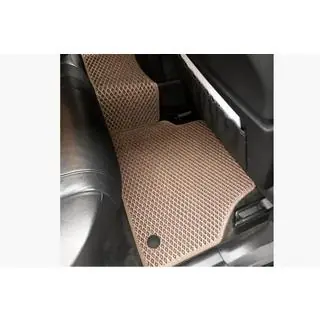 Auto paklājiņi E65 (EVA, bēši) foto 3