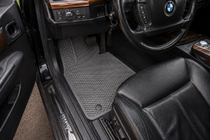 BMW 7. sērija E65/66 2001–2008 Auto salona paklājiņi E65 (EVA, pelēki) foto 1