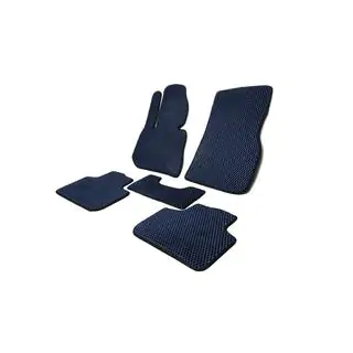 EVA auto paklājiņi (zili) foto 2