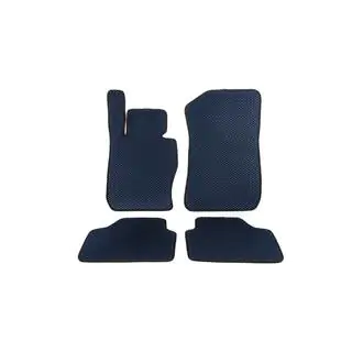 EVA auto paklājiņi (zili) foto 1
