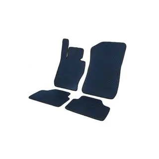 EVA auto paklājiņi (zili) foto 2