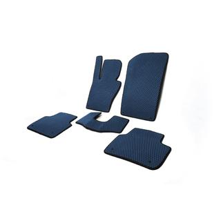 EVA auto paklājiņi (zili) foto 2
