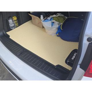 Bagāžnieka paklājiņš (EVA, bēšs) BMW X3 F25 2011–2018 foto 1