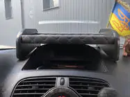 Renault Kangoo 2008–2020 Paneļa plaukts (pelēks ar pelēku diegu) foto 3