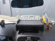 Renault Kangoo 2008–2020 Paneļa plaukts (pelēks ar pelēku diegu) foto 2