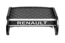 Renault Kangoo 2008–2020 Paneļa plaukts (pelēks ar pelēku diegu) foto 8