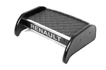 Renault Kangoo 2008–2020 Paneļa plaukts (pelēks ar pelēku diegu) foto 7