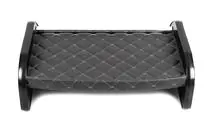Renault Kangoo 2008–2020 Paneļa plaukts (pelēks ar pelēku diegu) foto 10
