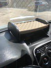 Renault Kangoo 2008–2020 Instrumentu paneļa plaukts (bēšs) foto 1