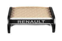 Renault Kangoo 2008–2020 Instrumentu paneļa plaukts (bēšs) foto 6