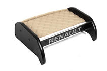 Renault Kangoo 2008–2020 Instrumentu paneļa plaukts (bēšs) foto 7
