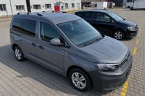 Volkswagen Caddy 2020– Jumta reliņi Skyport GREY Standarta bāze foto 7