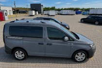 Volkswagen Caddy 2020– Jumta reliņi Skyport GREY Standarta bāze foto 8