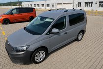 Volkswagen Caddy 2020– Jumta reliņi Skyport GREY Standarta bāze foto 9