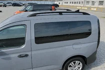 Volkswagen Caddy 2020– Jumta relingi Skyport BLACK foto 6