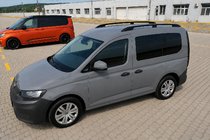 Volkswagen Caddy 2020– Jumta relingi Skyport BLACK Maxi riteņu bāze foto 10