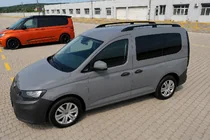 Volkswagen Caddy 2020– Jumta relingi Skyport BLACK foto 10