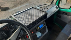 Mercedes T1 (207-410) 1977–1995 Paneļa plaukts (pelēks ar pelēku diegu) foto 2