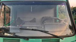 Mercedes T1 (207-410) 1977–1995 Paneļa plaukts (pelēks ar pelēku diegu) foto 3
