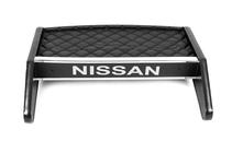 Nissan Primastar 2002–2014 Paneļa plaukts (2010-2014, melns ar melnu šuvumu) foto 2