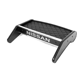 Paneļa plaukts (2010-2014, melns ar melnu šuvumu) Nissan Primastar 2002–2014 foto 1