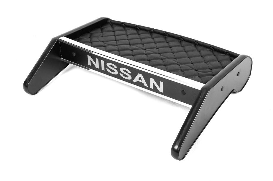 Nissan Primastar 2002–2014 Paneļa plaukts (2010-2014, melns ar melnu šuvumu) Image