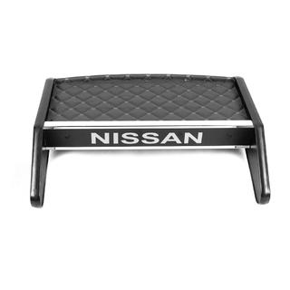Paneļa plaukts (2010-2014, pelēks ar pelēku šuvi) Nissan Primastar 2002–2014 foto 2