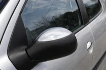 Peugeot 1007 2005–2009 Spoguļu uzlikas (2 gab., nerūsējošais tērauds) foto 1