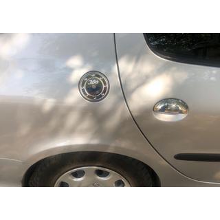 Degvielas uzpildes lūciņa uzlika (nerūsējošais tērauds) Peugeot 206 1998–2024 foto 2