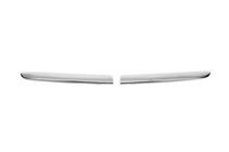 Peugeot 307 2001–2008 Režģa uzlikas (2001-2005, 2 gab., nerūsējošā tērauda) foto 2
