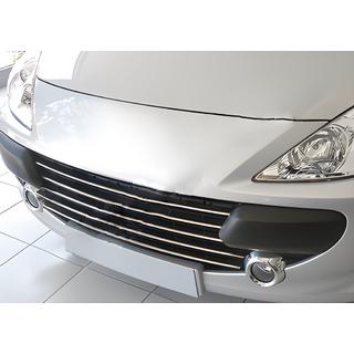 Radiatora restes uzlikas (2005-2008, 5 gab., nerūsējošais tērauds) Peugeot 307 2001–2008 foto 1