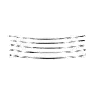 Radiatora restes uzlikas (2005-2008, 5 gab., nerūsējošais tērauds) Peugeot 307 2001–2008 foto 2