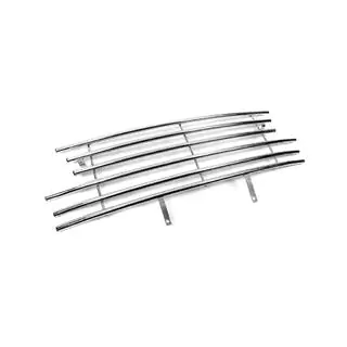 Bampera režģis (nerūsējošais tērauds) Peugeot 307 2001–2008 foto 3