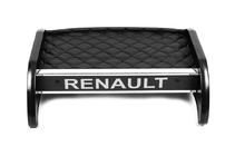 Renault Kangoo 2008–2020 Paneļa plaukts (melns ar melnu diegu) foto 2