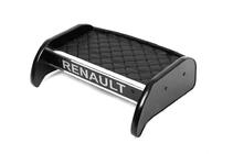 Renault Kangoo 2008–2020 Paneļa plaukts (melns ar melnu diegu) foto 1