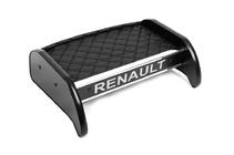 Renault Kangoo 2008–2020 Paneļa plaukts (melns ar melnu diegu) foto 3