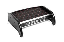 Renault Kangoo 2008–2020 Paneļa plaukts (melns ar sarkanu šuvumu) foto 3