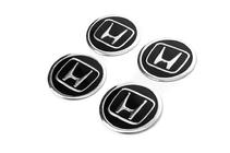 Honda Uzlīmes disku centra vāciņiem V1 60 mm (4 gab.) foto 2