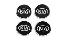 KIA Uzlīmes disku centra vāciņiem V1 60 mm (4 gab.) foto 1