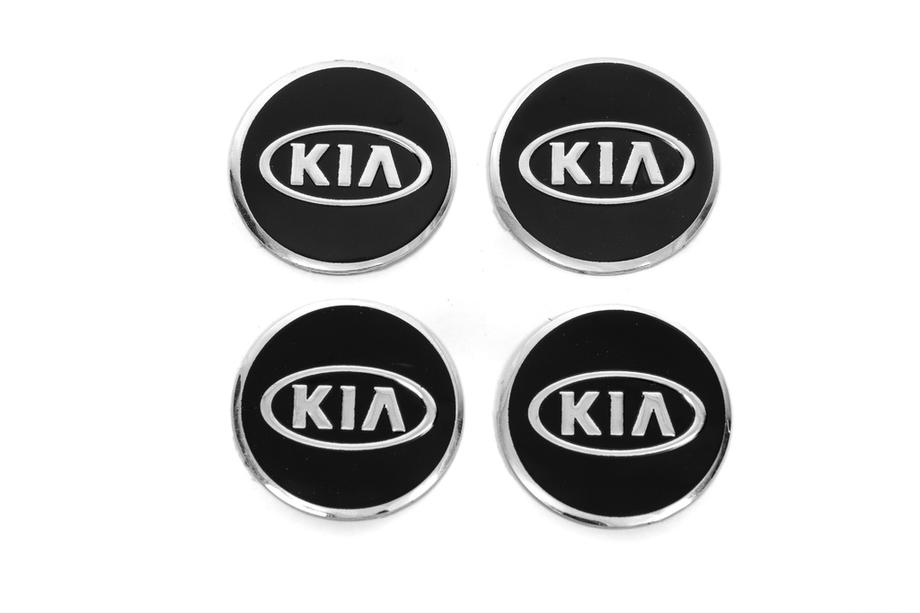 KIA Uzlīmes disku centra vāciņiem V1 60 mm (4 gab.) Image