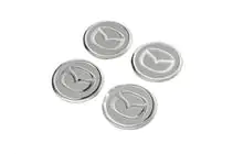 Mazda Uzlīmes disku centrālajiem vāciņiem V2 60 mm (4 gab.) foto 1
